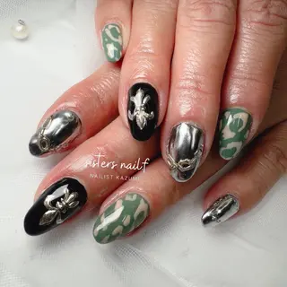 ネイル sisters nail.fのネイルデザイン