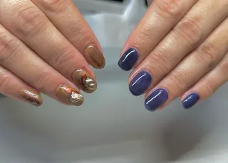 ネイル amo_nail 岡山市南区自宅ネイルのネイルデザイン