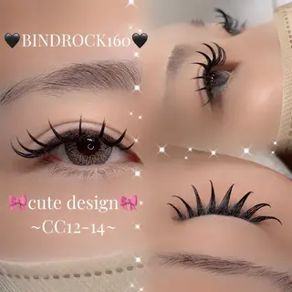 マツエク・マツパ NAVYeye / aira🧸のマツエク・マツパデザイン