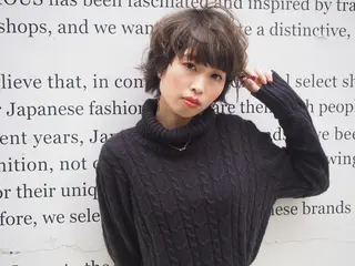 ショート パーマ Sail 【セイル】のヘアスタイル