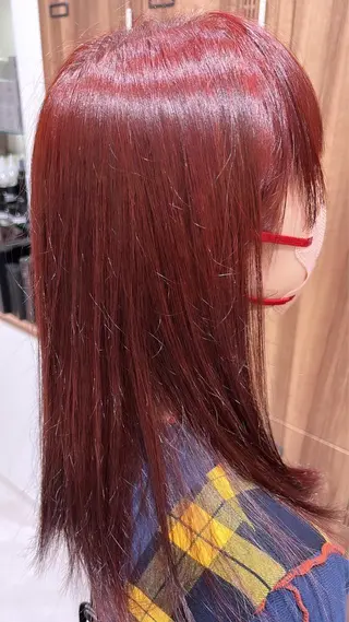 カラー きくち ゆうたのヘアスタイル