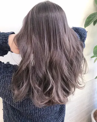 セミロング カラー ✨大人ショート特化 /カットモデル/銀座のヘアスタイル