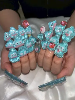 ロング Ashliy大宮♡ アシュリーのネイルデザイン