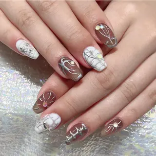 ネイル Queen‘s なんのネイルデザイン