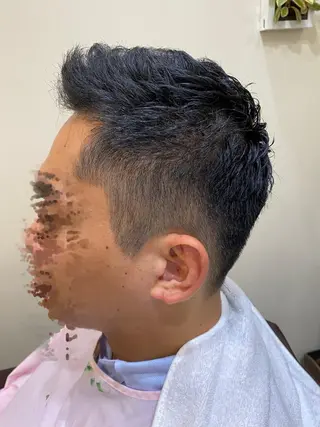 ショート メンズ 牧野 優太のヘアスタイル