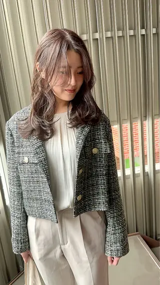 ロング 平 一裕のヘアスタイル