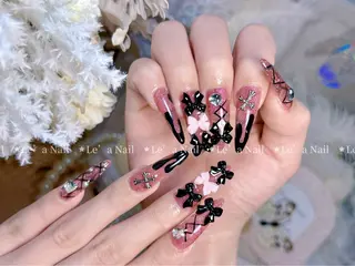ネイル Le’a NailSalonのネイルデザイン