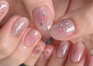 ネイル リナ ネイルサロンのネイルデザイン