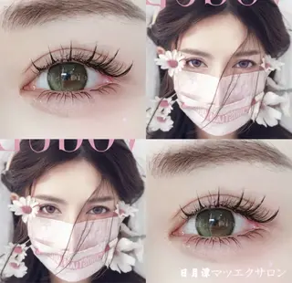 マツエク・マツパ 💫キララ💫 ますみのマツエク・マツパデザイン