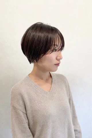 ショート EIIR 玉造.のヘアスタイル