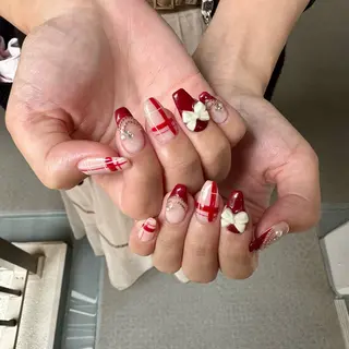 ネイル 山﨑 葉月のネイルデザイン