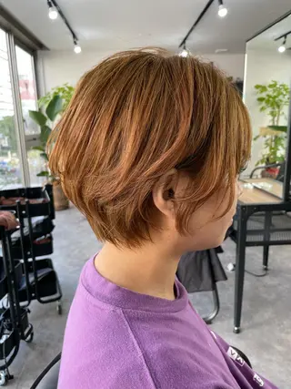 ショート カラー パーマ ヘアアレンジ メンズ キッズ ネイル マツエク・マツパ メンズ特化 しゅうへいのヘアスタイル