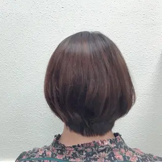 ショート 韓国　縮毛矯正 髪質改善　木村のヘアスタイル