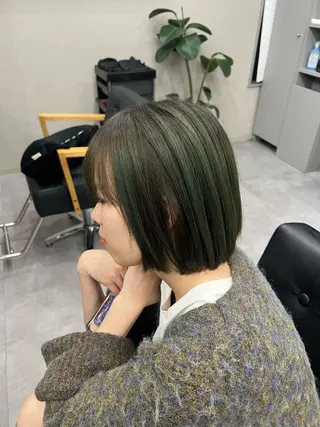 カラー ★PALO/ ANNA★のヘアスタイル