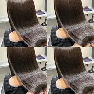 ロング カラー パーマ ヘアアレンジ メンズ ✨美艶・髪質改善特化 ✨サロンHirokiのヘアスタイル