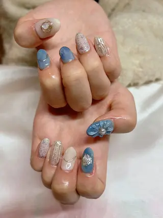 ネイル nailsalon華 tomomiのネイルデザイン