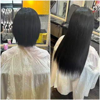 ロング 紺野 愛美のヘアスタイル