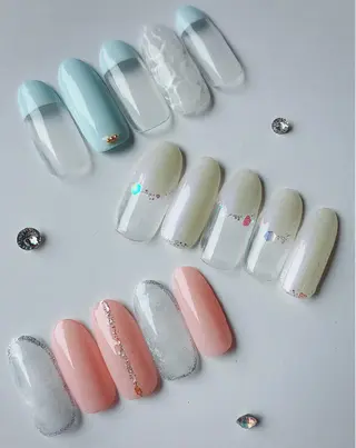 ネイル studio e n / RiNのネイルデザイン