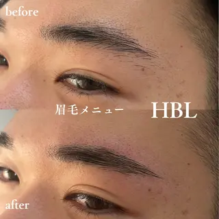 メンズ アイブロウ 玉腰 愛香の眉毛・アイブロウイメージ