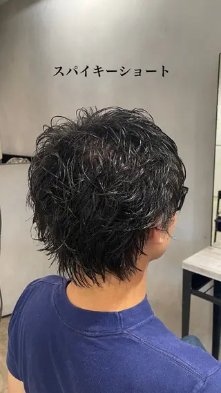 メンズ IT by ALBUM“ZEN“のヘアスタイル