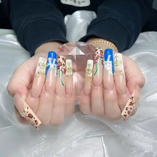 ネイル Nova Nail Nambaのネイルデザイン