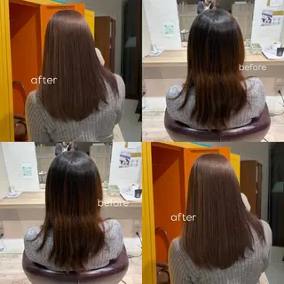 カラー カラーモデル募集中 🫧HONOKAのヘアスタイル