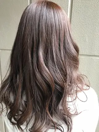 ロング カラー 青木 啓輔のヘアスタイル