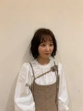 ショート garden villaのヘアスタイル