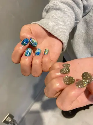 ネイル RINO AMANE nailのネイルデザイン