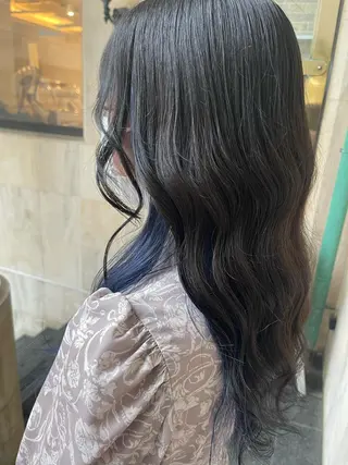 カラー 髪質改善&美髪カラー ボブ&ロングRINのヘアスタイル