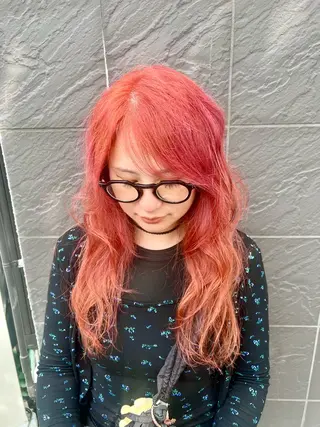ロング 田牧 みゆきのヘアスタイル