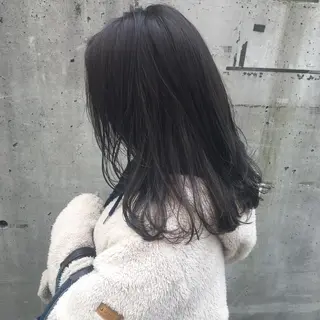 セミロング カラー マンツーマン美容師 立川　♡MIHO♡のヘアスタイル