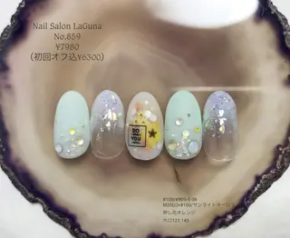 ネイル Am:nail 柏 SUE（スゥ）のネイルデザイン