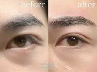 メンズ アイブロウ ラペーシュ アヴニールのマツエク・マツパデザイン