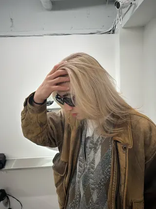 ロング カラー 垢抜けレイヤーカラー ✨yudai✨のヘアスタイル