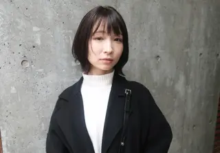 ミディアム 西尾 隆介のヘアスタイル