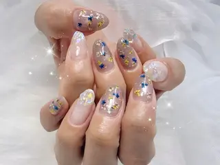 ミディアム Lili Nail Studio西荻窪店のネイルデザイン
