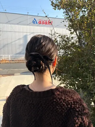 ヘアアレンジ 山本 知佳のヘアスタイル