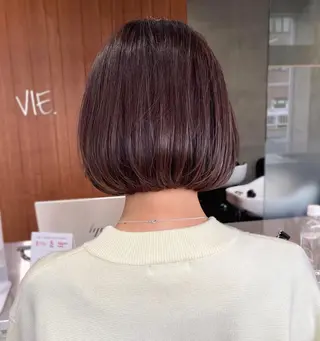 ショート カラー おぐらみゆう 🍎ボブ/ショートのヘアスタイル