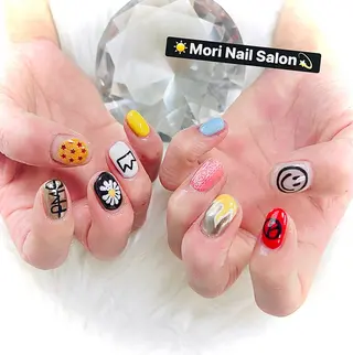 ネイル MORI ネイル SALONのネイルデザイン