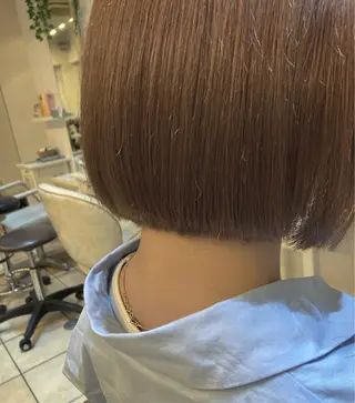 ミディアム ・ 美帆のヘアスタイル