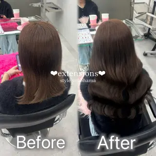 ヘアセット🩷 エクステ🎀ゆう💞のヘアスタイル