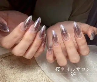 ネイル 桜 ネイルのネイルデザイン