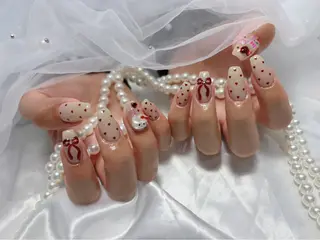ネイル 池田 みなのネイルデザイン