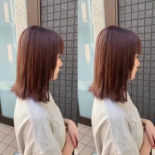 ミディアム 口コミ150件超え 💬☘️笹岡航太のヘアスタイル