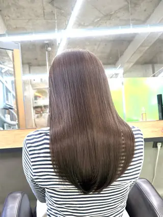 ロング newi天王寺🍏 KEIKO🍏のヘアスタイル