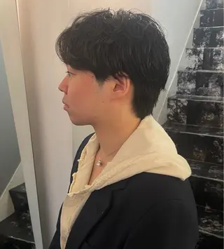 パーマ メンズ 似合わせカット/ naokoのヘアスタイル