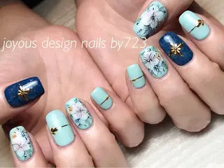 ネイル jdn natsumiのネイルデザイン