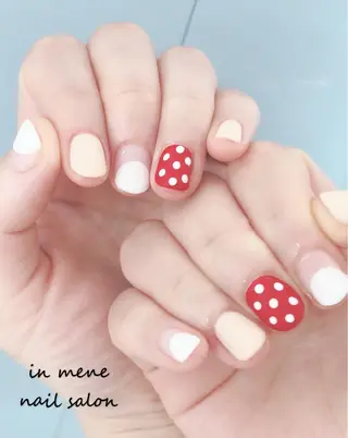 ネイル IN MENEのネイルデザイン