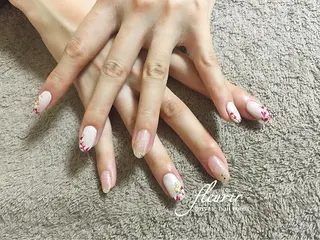 ネイル フルリール 【プライベートサロンのネイルデザイン